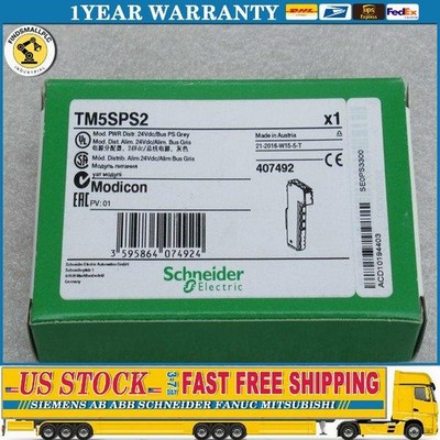 1PCS New Schneider TM5SPS2 In Box Fast Shipping