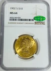 1902-S Liberty Head Gold — photo from another recent sale