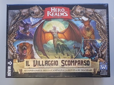 BOARDGAME HERO REALMS: DAS VERSCHWUNDENE DORF - DEVIR (A3)