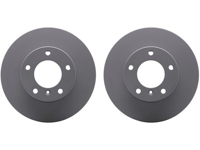 Front Brake Rotor Set For 02-08 Mercedes G500 G55 AMG GK53M7 Geospec Rotors