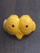 GHOSTBUSTERS KENNER Yellow Eye Ghost Vintage Ecto Plazm Mini Figure 1986