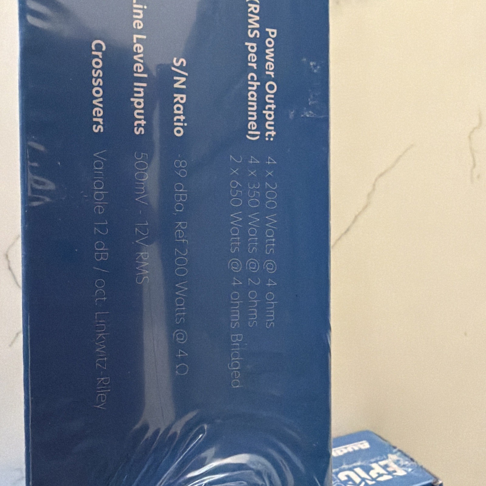 AudioControl EPICBIGFOUR 4-Channel Amplifier