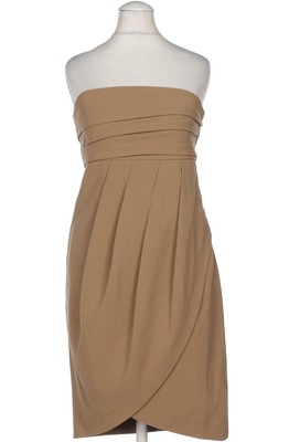 Hoss Intropia Kleid Damen Dress Damenkleid Gr. EU 34 Beige #t1ni7d0