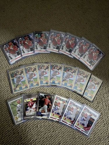 2019 Shohei Ohtani Lot W/ 7 Topps Gold Cups 20 total cards