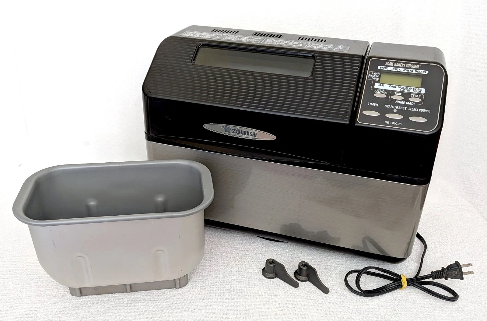 Zojirushi ~ BB-CEC20 ~ Home Bakery Supreme Bread Machine