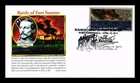 DR JIM STAMPS US COVER FORT SUMTER CIVIL WAR SESQUICENTENNIAL FDC PANDA CACHET