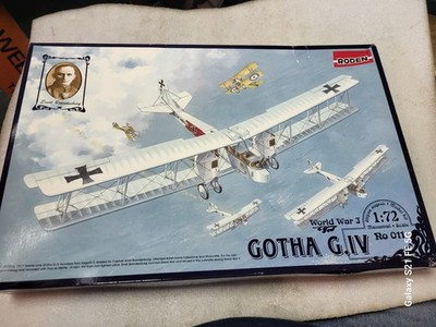 Roden Gotha G.IV WW1 Bomber Airplane Model 1/72 #011