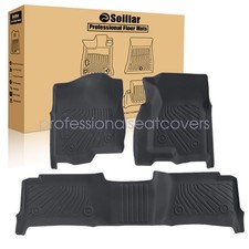 For 1999-07 Silveradosierra 15002500 Crew Cab Truck Tpe Floor Mats Liners New
