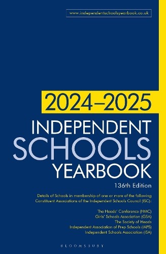 Independent Schools Yearbook 2024-2025 (Paperback)Another great item from Rarewaves USA | Free delivery!