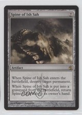 Spine of Ish Sah Magic: the Gathering Mirrodin Besieged #136