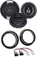 Renegade 16,5Cm 200Watt 2-Wege Lautsprecher FüR Audi Seat Skoda VW TüR Front Hec