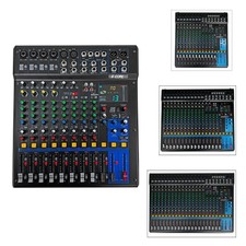 5Core Audio Mixer DJ Soundboard USB Interface...