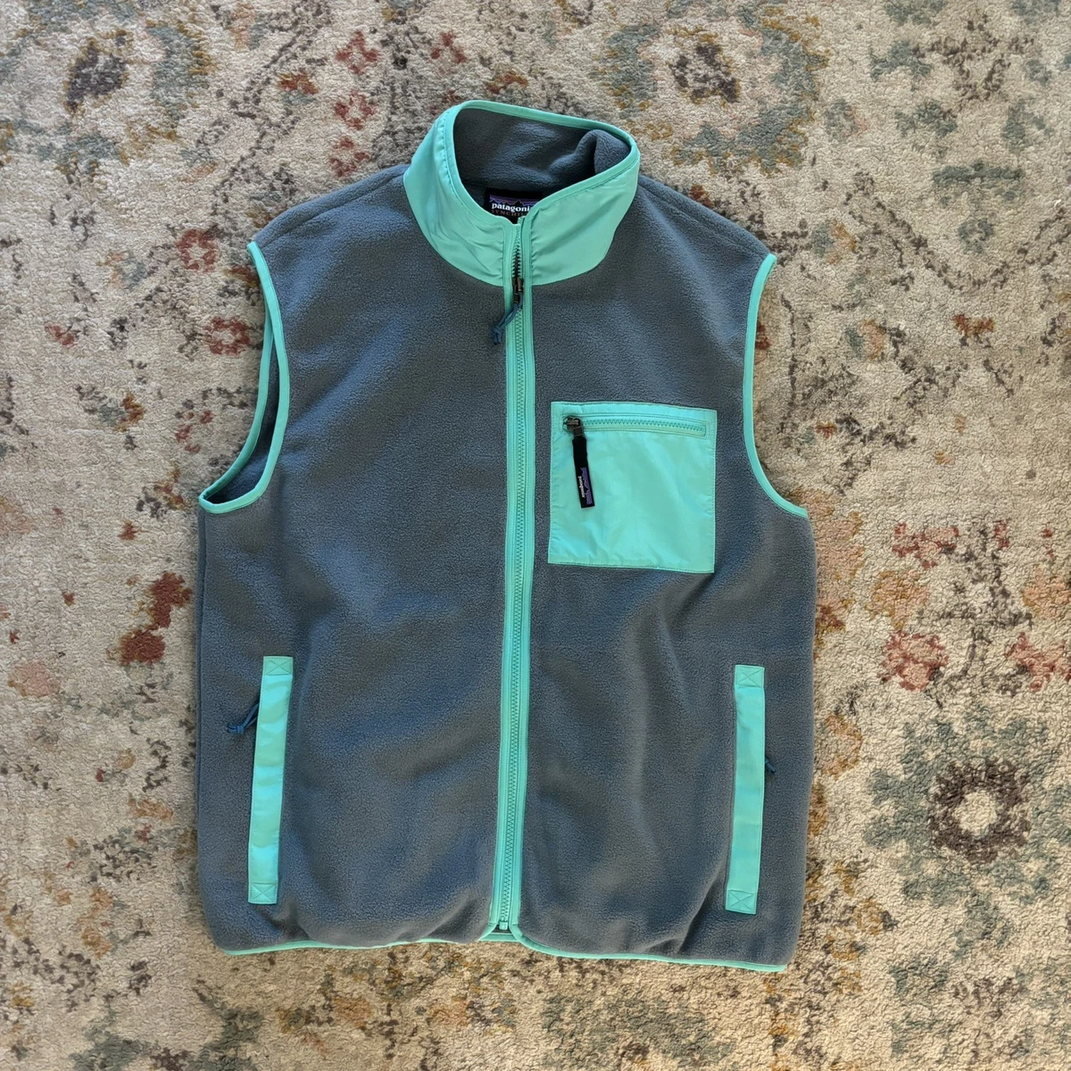 Patagonia Synchilla Vests for Men for sale - eBay
