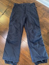 Obermeyer Ski Large Snowboarding Winter Men  s Pants Black 65203