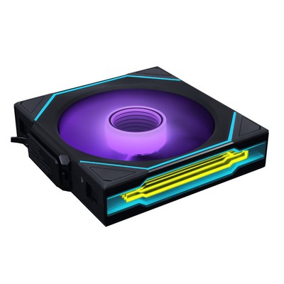 Lian Li UNI Fan SL-Infinity Wireless 120 Single Pack Reverse Blade 12RSLIN1W1B