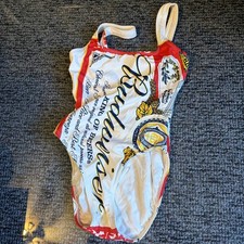 Vintage New Old Stock 1980s Budweiser Woman s Swimsuit Giveaway Premium Size 5