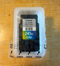 Canon CL-241XL 241XL Genuine Original Tri-Color Inkjet Ink Cartridge For Canon