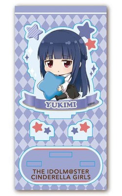 Idolmaster Cinderella Girls Sashiki Yukimi Acrylic Figure 2.4in