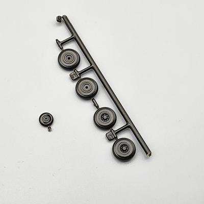 #ad Testors 1 48 AH 64 Longbow Apache Parts Kit Bash Wheels Landing Gear $4.88