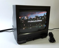 Panasonic CT-1382Y 13" Color Video Monitor CRT S-Video BNC Retro Gaming