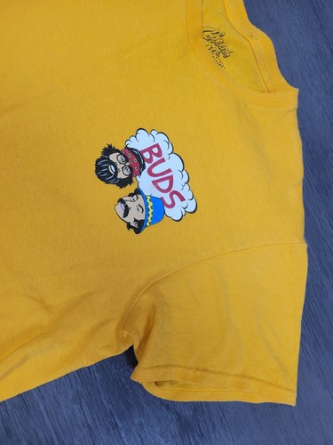 T-shirt manica corta uomo Cheech And Chong Buds - Foto 7 di 16