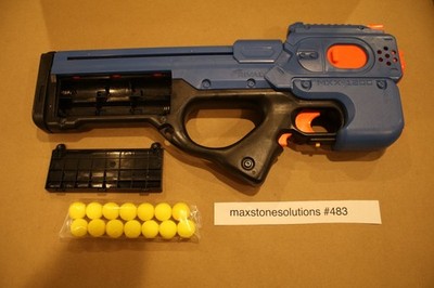 NERF Rival Charger MXX-1200 Motorized Blaster Blue w/ 12 Rounds