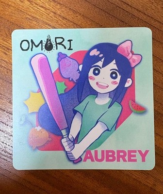 OMORI Gamer-yaki Coaster GIGO Limited Omori Aubrey