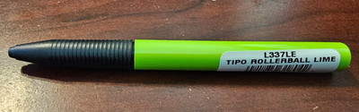 Lamy Tipo Rollerball Pen - Lime - L337LE
