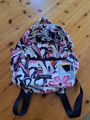 Vera Bradley Mod Paisley Lighten Up Essential Rücksack, neu preis 70 doller 