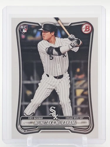 MUNETAKA MURAKAMI 2026 BOWMAN ROOKIE BASE #9 BASEBALL CHICAGO WHITE SOX A Q1001