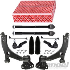 FEBI QUERLENKERSATZ 8 TEILIG VORNE passend für FORD FOCUS III C-MAX II