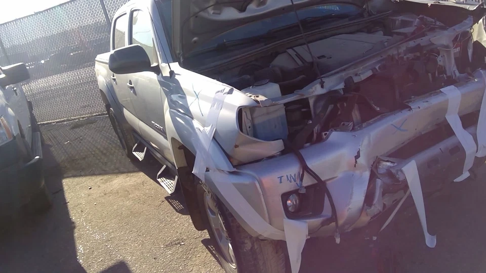 Seat Belt Front Bench Seat Passenger Buckle Fits 05-14 TACOMA 5224931 Foto 3 de 4