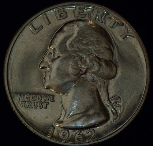 1962-P Washington Quarter  - Proof