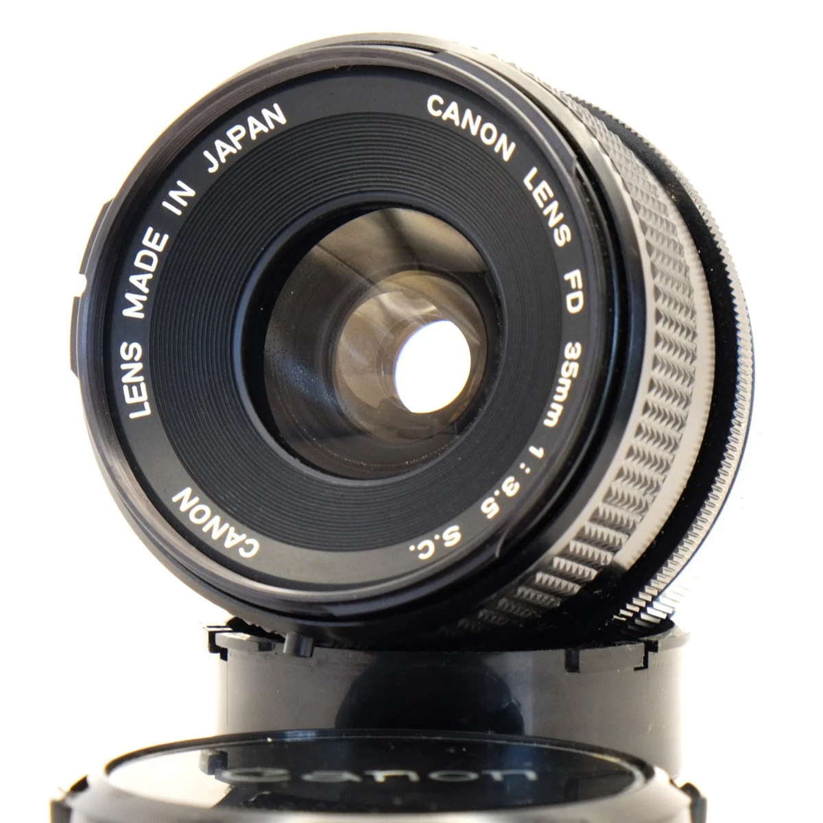 オールドレンズ Canon FD 35mm f/3.5 SN:50618 Canon FD f/3.5 Camera Lenses 35mm Focal for sale | eBay