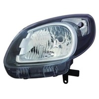 Halogen Scheinwerfer Rechts H4 FüR Renault Kangoo/Grand Kangoo Express Be Bop