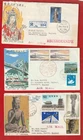 JAPAN - 3   FDCs WITH INSERTS - SEE SCAN