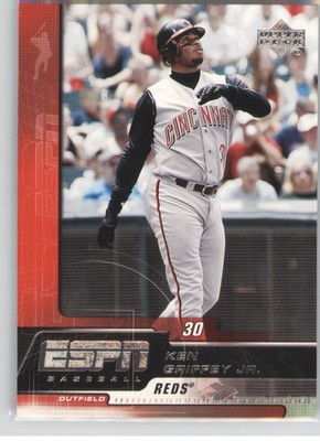 Ken Griffey Jr. 2005 Upper Deck ESPN #27 Cincinnati Reds