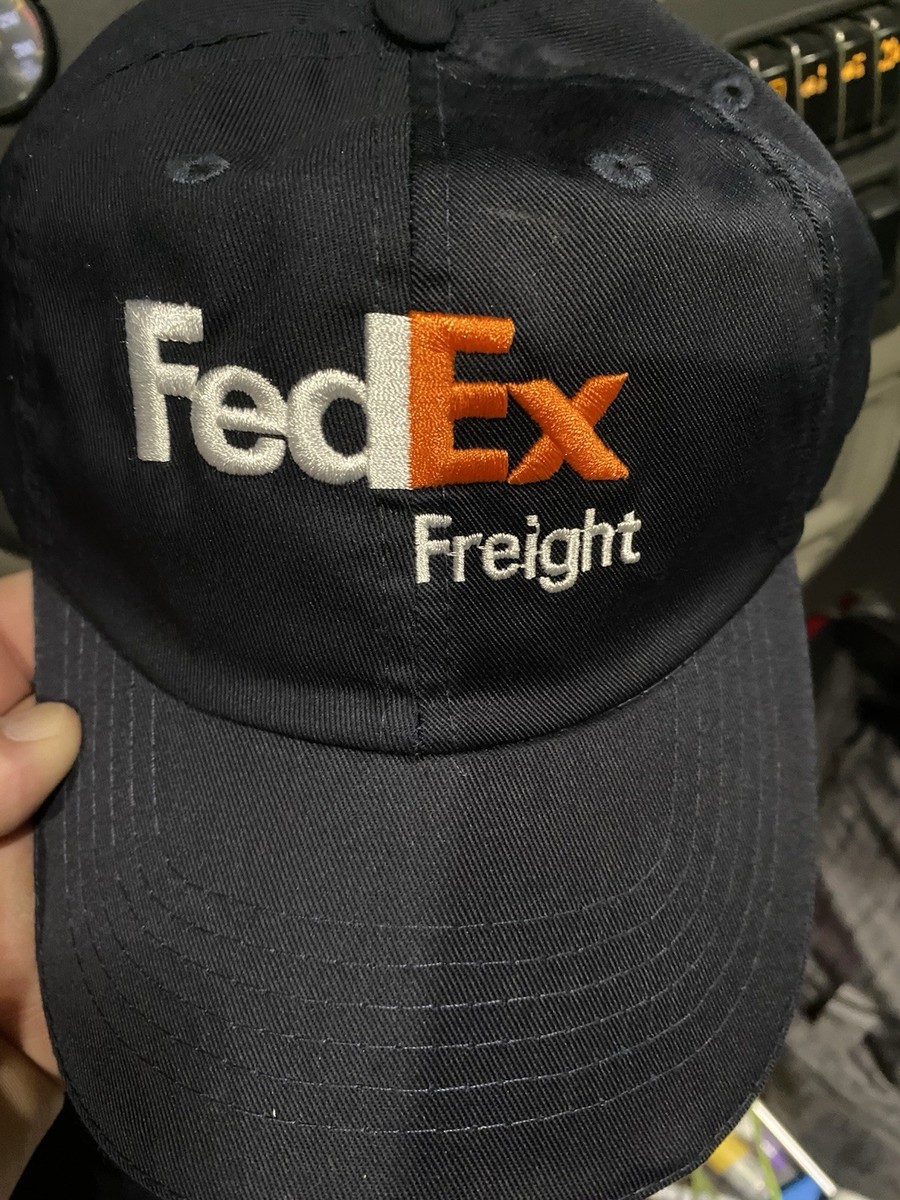FedEx Freight Purple Orange New Embroiled Adjustable Snap Back