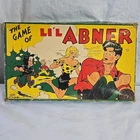 1944 The Game of LI'L ABNER Board Game Vintage Milton Bradley 4482 Rare Complete