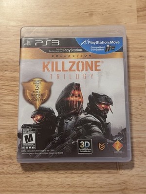 Killzone Trilogy Collection PS3 CIB W/ Manual - Sony PlayStation 3 PS3 Complete