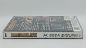 Duke Nukem 3D (Sega Saturn, 1997) CIB *PLEASE READ DESCRIPTION*