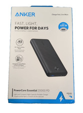 Anker PowerCore Essential 20000 PD USB-C Portable Power Bank