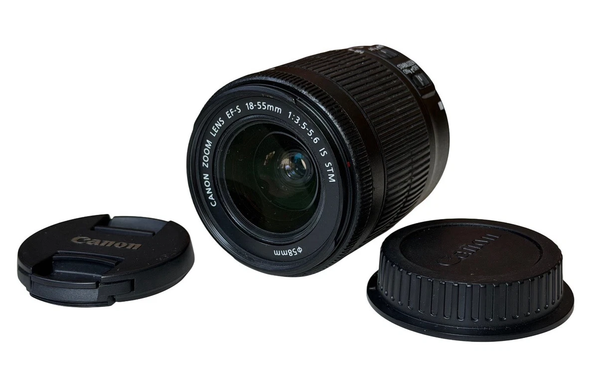 Canon EF-S 18-55mm Focal Camera Lenses for sale | eBay