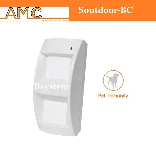 AMC ELETTRONICA SENSORE AMC SOUTDOOR/BC DT PET IMMUNE BASSO ASSORBIMENTO ESTERNO