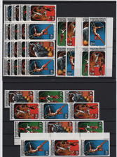 DDR 1985 Zirkus ZD 16 ZD postfrisch ** MiNr. 2983-2986
