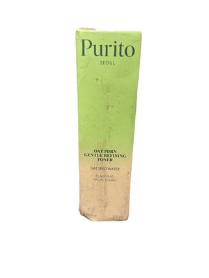 Purito Seoul Oat PDRN Gentle Refining Facial Toner 6.76 fl.oz, Korean 