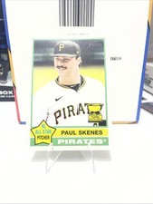 2025 Topps Heritage - Paul Skenes #60