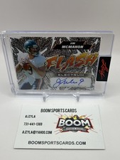 2025 Leaf Electrum White Flash FL-JM2 Jim McMahon 1/1
