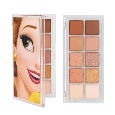 Shobido Eyeshadow Palette 10Colors Real Princess Cosmetic Collection Disney Bell