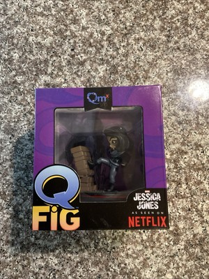 QmX Q Fig Jessica Jones MCU Marvel 3'' Collectible Vinyl Statue Figure 2017